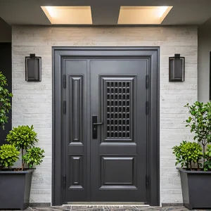 Chinese Modern Luxury Security Steel Door
