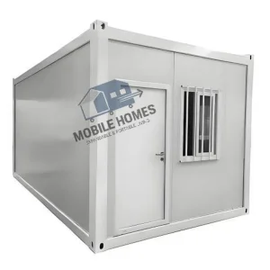 Wind Resistant Modular Stackable Container House for Emergency Command Centers