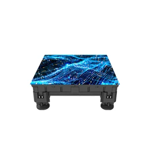 Competitive Pricing ODM High Resolution Easy Advertising P3.91 LED Dance Floor Screen Display of Bars and Clubsfactory Direct Sales Wide Color Gamut