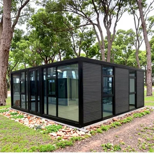 Export Double Wing Expandable Container Room