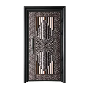 PPD Zinc Alloy Luxury Exterior Entrance Tank Door