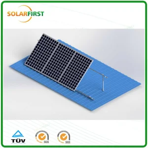 Aluminium Adjustable Roof Solar Mounting Bracket for Home Use