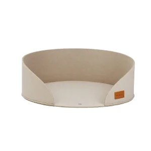 ODM Round Shape Felt Pet Bed