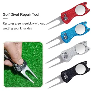 Foldable Stainless Steel Golf Repair Tool