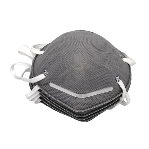 Cup Shaped Mask with Active Carbon Filtering Respirator Face Mask