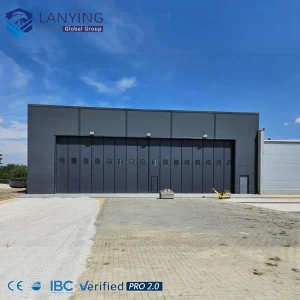 CWB Customized Steel Structure Warehouse Workshop