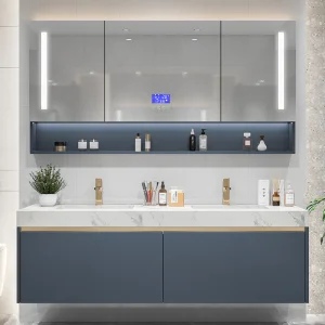 Freestanding Vanity Bathroom 60 Inch Bathroom Vanity