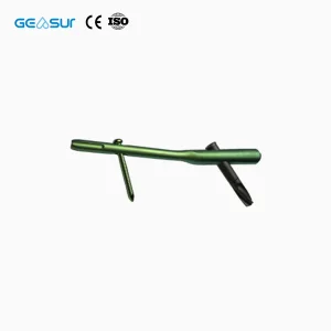 Geasure Orthopedic Surgical Pfna Intramedullary Proximal Femoral Interlocking Nail Class III 1 Year Warranty Made Jiangsu China