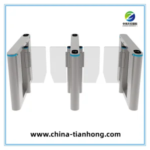 2024 Biometric Full Automatic Security Speed Gate Turnstile Gate
