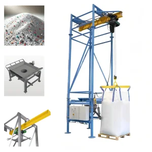 Efficient Bulk Material Discharge System