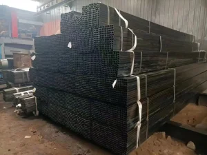 Carbon Steel Pipe Black Square