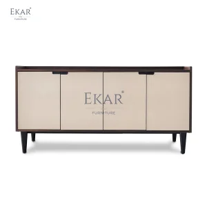 Modern Wooden Sideboard for Dining Room with Ample Storage