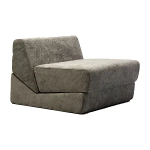 French Style Small Modular Metal Folding Sofa
