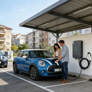 11kw Three-Phase EV Charger Low-Power Shared