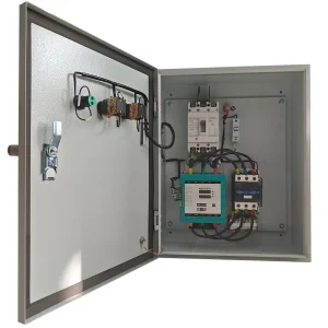 Solución Completa: 45kw Armario de Arranque Suave y Armario de Bypass Correspondiente