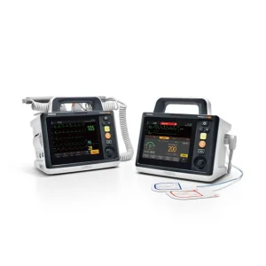 Portable Medical Defibrillator Monitor