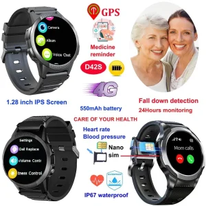 GPS Tracking Watch D42S
