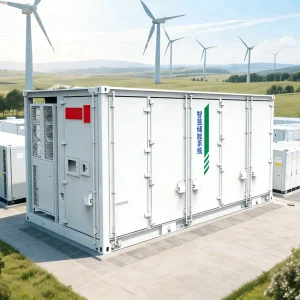 Modular LFP Commercial Storage for energy saving