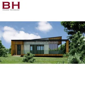 Luxury Prefabricated Prefab Light Steel Frame Houses and Villa