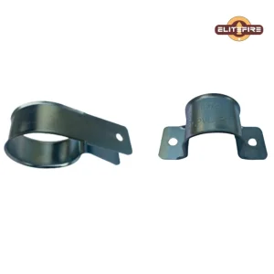 Single Bolt Pipe Strap One-Screw Pipe Strap Single Fastener Pipe Support