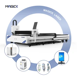 Laser Manufacture 1500w 2000w 3000W 6000W Sheet Metal Fiber Laser Cutting Machine for Automotive Laser Cutter With CE