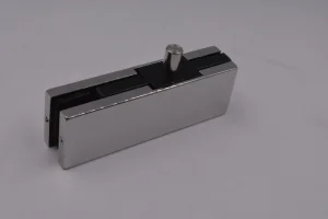 Keyi Metal Va-300 Aluminum Alloy Top Patch Fitting for Frameless Glass Door