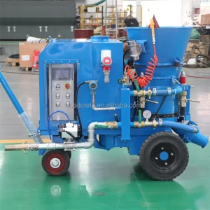 Dry Mix Shotcrete Machine for Refractory Boiler
