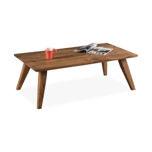 Elegant Traditional Design Solid Wood Buck Coffee Table