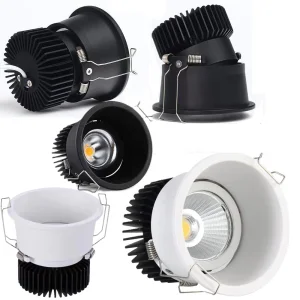 Adjustable Recessed COB Downlight