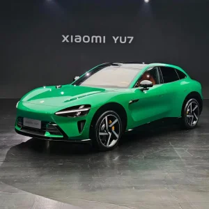 Rendimiento Potente Conectividad Xiao Mi Yu7 Auto Eléctrico para Conducción Urbana