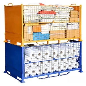 Industrial Folding Storage Cage