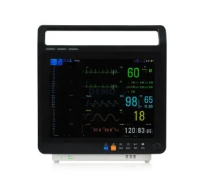 Multi-Parameter Veterinary Patient Monitor ECG SpO2 NIBP for Cat Dog Animal Mindray