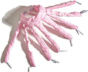 Heat-Free Heatless Squid Hair Strap Curlers Overnight Sleep Curling Long Hair Sponge Head-Wearing Wave Tool Cotton Material CE
