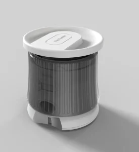 Smart Automatic Pet Feeder with Large Capacity for Cats and Dogs