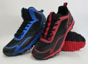 Baseball Softball Cricket Moulded Metal Cleat Turf Trail Sport Shoes