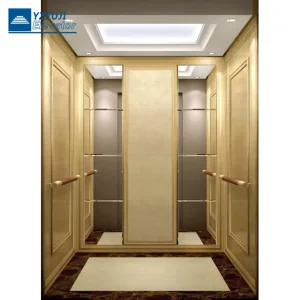 Asia FUJI Passenger Lift Elevator with Small Machine Room