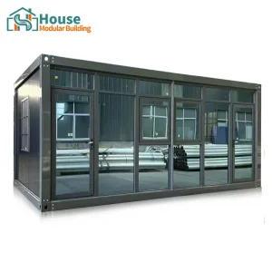 Custom 20ft Black Office Container