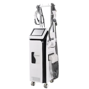 Standing Body Contouring Machine Skin Tightening Vacuum Roller