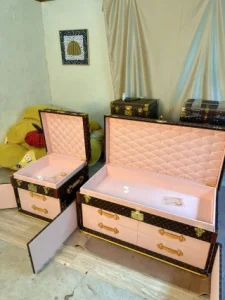 LV Monogram Coffee Table