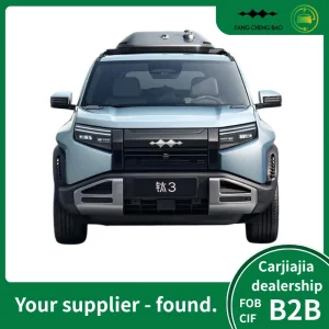 Left Hand Drive SUV Byd Formula Leopard 3 with Cltc 510km