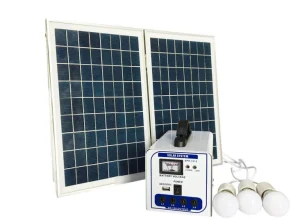 Energy-Efficient Solar Lighting System with Lead Acid Battery