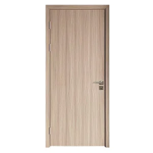 Soundproof Flat Design Wooden Door Acoustic Insulated Main Door for Hotel
