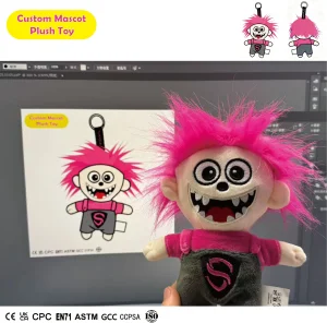 OEM ODM Custom Soft Stuffed Animal Plush Toy