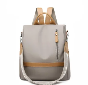 Mochila Escolar para Meninas Moda Mochila Multifuncional Casual para Mulheres Designers Mochila Mini de Nylon
