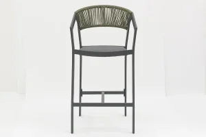 Wholesale Outdoor dining stackable aluminum rattan bistro wicker chair-AD932007 Supplier, Exporter