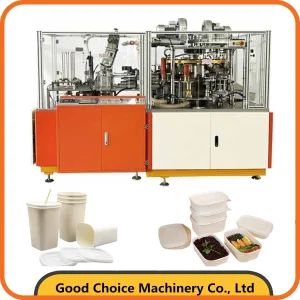 Square Paper Bowl Making Machine
