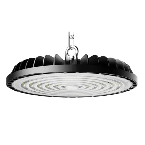 Industrial Workshop UFO LED High Bay Light 100W 150W 200W Energy Saving Ceiling Lamp