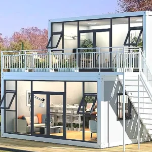 Modern Flat Pack 20ft Steel Container House
