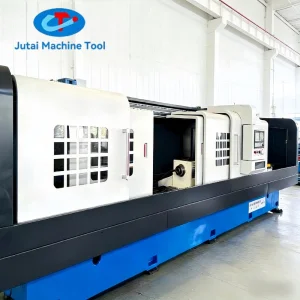 High-Performance Single Spindle CNC Deep Hole Drilling Machine with Dust Removal