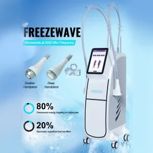 Ice-Microwave RF Coolwave 2.45GHz Fat Freezing Machine for Slimming Skin Tightening PRO Coolwave Machine